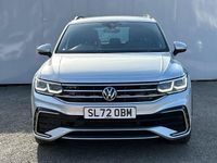 Used VW Tiguan R-line 150 HP (110 kW) 2022 Silver SUV
