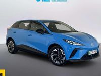 Used MG MG4 EV SE 150 kW (204 HP) 2024 Blue Hatchback