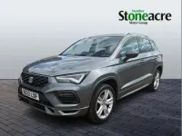 Used Seat Ateca FR 150 HP (110 kW) 2022 Grey SUV