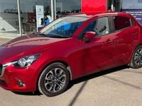 Begagnad Mazda 2 Inclusive 90 HK (66 kW) 2019 Röd Halvkombi