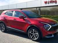 New Kia Sportage 180 HP (132 kW) 2025 Red SUV