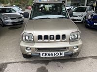 Used Suzuki Jimny 2005 Beige SUV