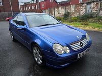 Used Mercedes C200 SE 2007 Blue Coupe