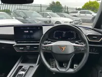 Used Cupra Leon VZ2 300 HP (220 kW) 2022 White Hatchback