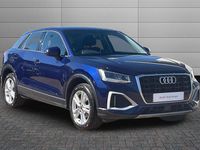 Used Audi Q2 Sport 150 HP (110 kW) 2021 Blue SUV