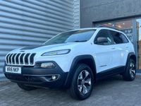 used Jeep Cherokee 3.2 V6 TRAILHAWK AUTO 4WD EURO 6 5DR PETROL FROM 2016 FROM SWINDON (SN5 5QJ) | SPOTICAR