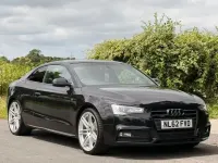 Used Audi A5 S-Line 245 HP (180 kW) 2012 Black Coupe