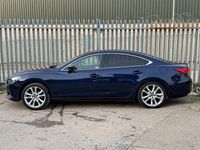 Usado Mazda 6 Inclusive 175 HP (128 kW) 2013 Azul Sedan