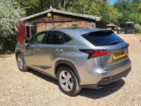Used Lexus NX300h 2015 Silver SUV