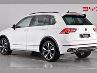 Used VW Tiguan R-line 245 HP (180 kW) 2022 Pure white SUV