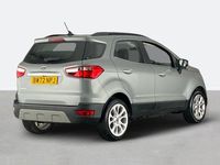 Used Ford Ecosport Titanium 125 HP (91 kW) 2023 Silver SUV