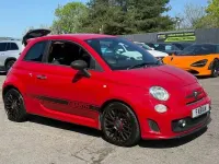Used Abarth 500 2014 Red Hatchback