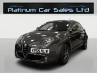 Gebraucht Alfa Romeo MiTo Quadrifoglio Verde 105 PS (77 kW) 2015 Grau Kleinwagen