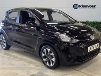 Used Hyundai i10 Advanced 2026 Black Hatchback