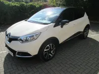 Used Renault Captur Dynamique 90 HP (66 kW) 2014 Cream/black SUV