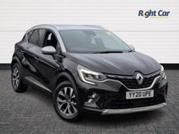 Used Renault Captur Version S 2020 Black/grey SUV