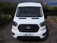Used Ford Transit Limited 165 HP (121 kW) 2024 White Van