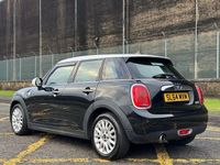 Używany Mini Cooper Hatch 134 KM (98 kW) 2014 Czarny Hatchback