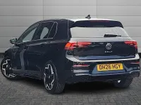 New VW Golf VIII R-line 148 HP (108 kW) 2026 Grenadilla black Hatchback