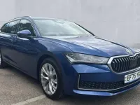 Used Skoda Superb SE L 150 HP (110 kW) 2026 Cobalt blue