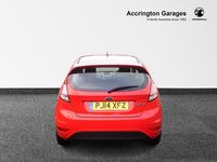 Used Ford Fiesta Studio 2014 Red Hatchback