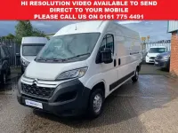 Used Citroën Relay 140 HP (102 kW) 2019 White Van