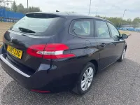 Used Peugeot 308 Active 130 HP (95 kW) 2015 Blue Estate