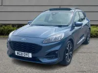 Used Ford Kuga ST-Line X 120 HP (88 kW) 2021 Blue SUV