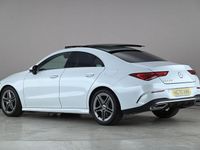 Used Mercedes CLA180 AMG Line Premium Plus 2020 White Sedan