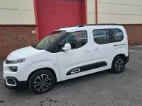Gebraucht Citroën Berlingo Flair 131 PS (96 kW) 2019 Weiß Van / Kleinbus