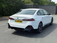 Used BMW i5 M Sport 250 kW (340 HP) 2024 White Sedan