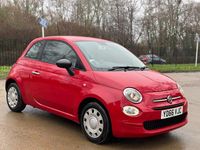 Usado Fiat 500 Pop 69 HP (50 kW) 2016 Vermelho Citadino