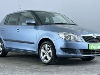 Used Skoda Fabia SE 69 HP (50 kW) 2011 Grey Hatchback