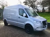 Used Mercedes Sprinter Premium 2022 Silver Van