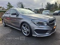 Used Mercedes CLA200 AMG 2016 Grey Sedan