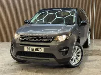 Used Land Rover Discovery 4 SE 2016 Grey SUV