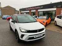 Used Vauxhall Crossland SRi 2021 White SUV