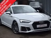 Used Audi A5 S-Line 204 HP (150 kW) 2020 White Coupe