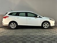 Used Ford Focus Zetec 115 HP (84 kW) 2014 White Estate