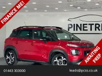 Used Citroën C3 Aircross Flair 110 HP (80 kW) 2020 Red SUV