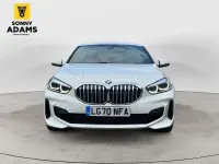 Used BMW 118 M Sport 140 HP (102 kW) 2020 White Hatchback