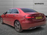 Used Mercedes A200 Executive 175 HP (128 kW) 2024 Red Sedan