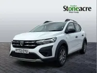 Used Dacia Sandero Essentiel 99 HP (72 kW) 2023 White Hatchback