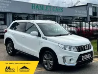 Used Suzuki Vitara SZ-T 140 HP (102 kW) 2019 White SUV