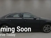 Used Mercedes A250 Executive 218 HP (160 kW) 2021 Black Sedan