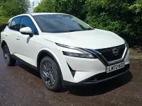 Used Nissan Qashqai Acenta Premium 2022 White SUV