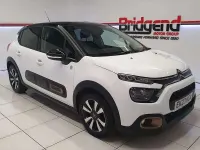 Used Citroën C3 PureTech 2023 White Hatchback