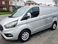 Used Ford Transit Custom Limited 130 HP (95 kW) 2020 Silver Van