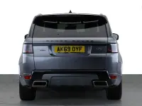 Used Land Rover Range Rover Sport HSE Dynamic 404 HP (297 kW) 2020 Grey SUV