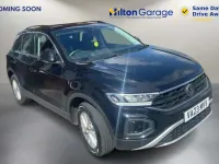 Używany VW T-Roc Life 150 KM (110 kW) 2023 Czarny SUV